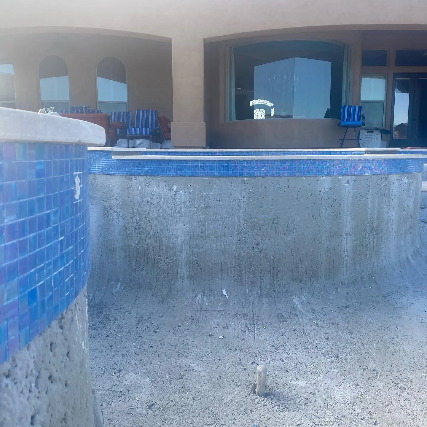 Custom Pool Builder in Scottsdaleconstruction 11, Scottsdale, AZ — Sonoran Waters