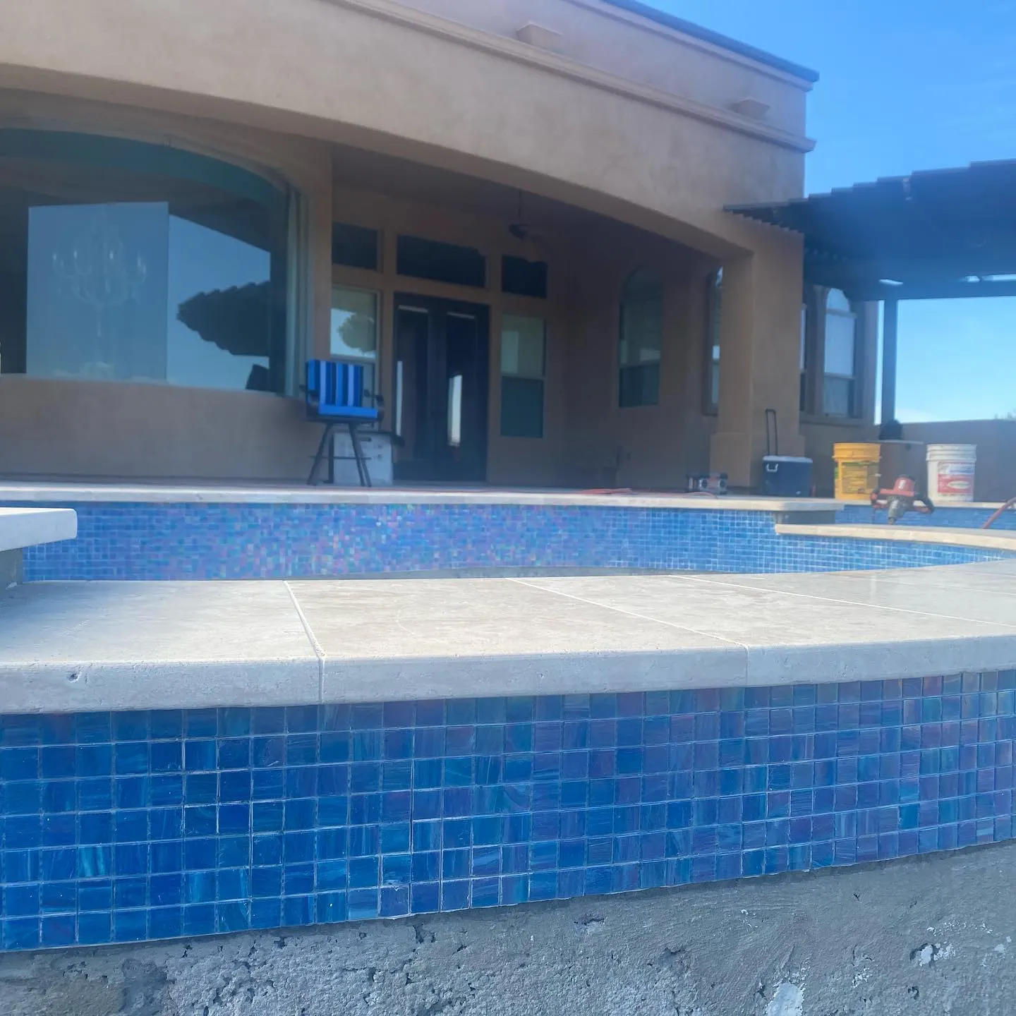 Custom Pool Builder in Scottsdaleconstruction 12, Scottsdale, AZ — Sonoran Waters