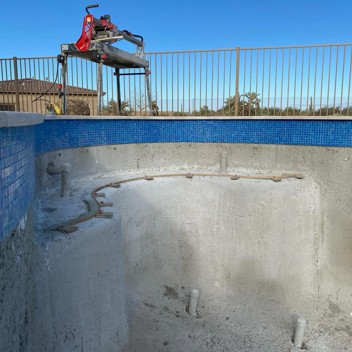 Custom Pool Builder in Scottsdaleconstruction 13, Scottsdale, AZ — Sonoran Waters