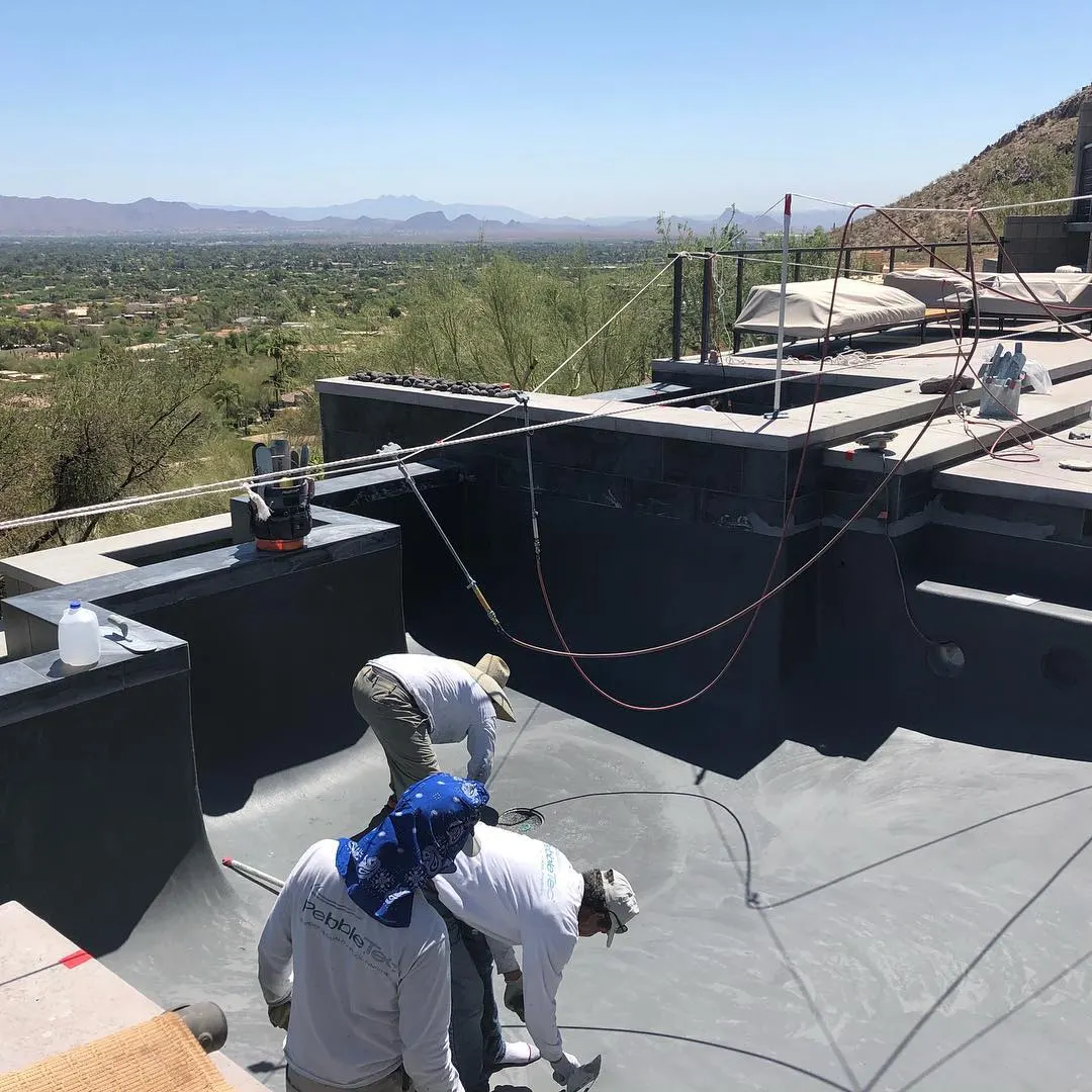 Custom Pool Builder in Scottsdaleconstruction 15, Scottsdale, AZ — Sonoran Waters
