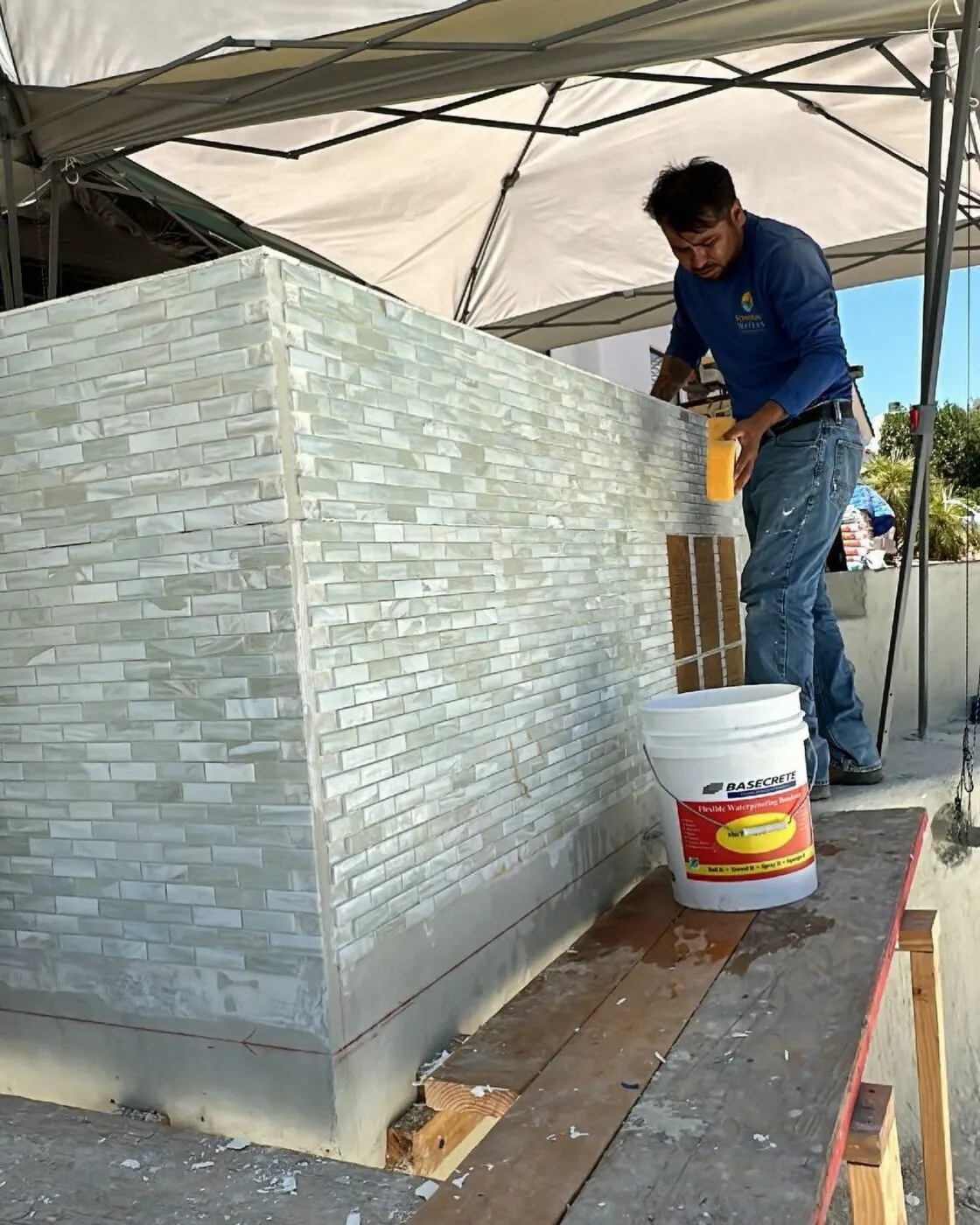 Custom Pool Builder in Scottsdaleconstruction 2, Scottsdale, AZ — Sonoran Waters