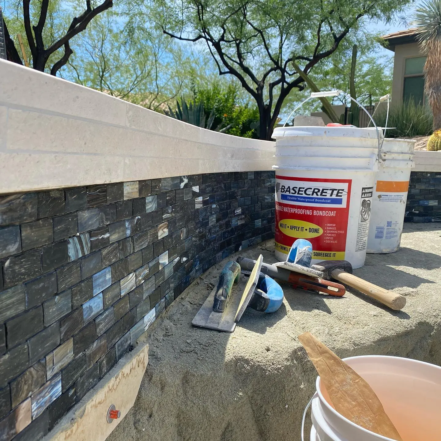 Custom Pool Builder in Scottsdaleconstruction 3, Scottsdale, AZ — Sonoran Waters
