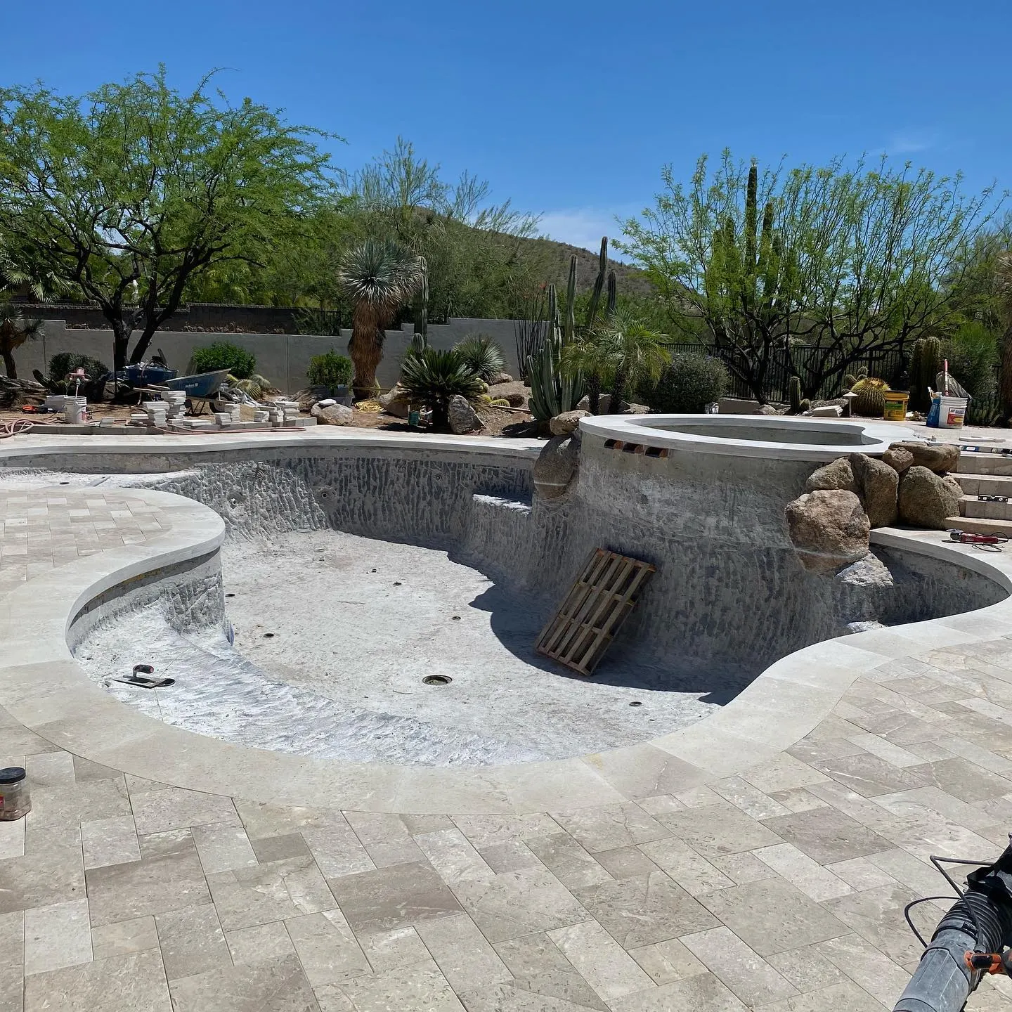 Custom Pool Builder in Scottsdaleconstruction 4, Scottsdale, AZ — Sonoran Waters
