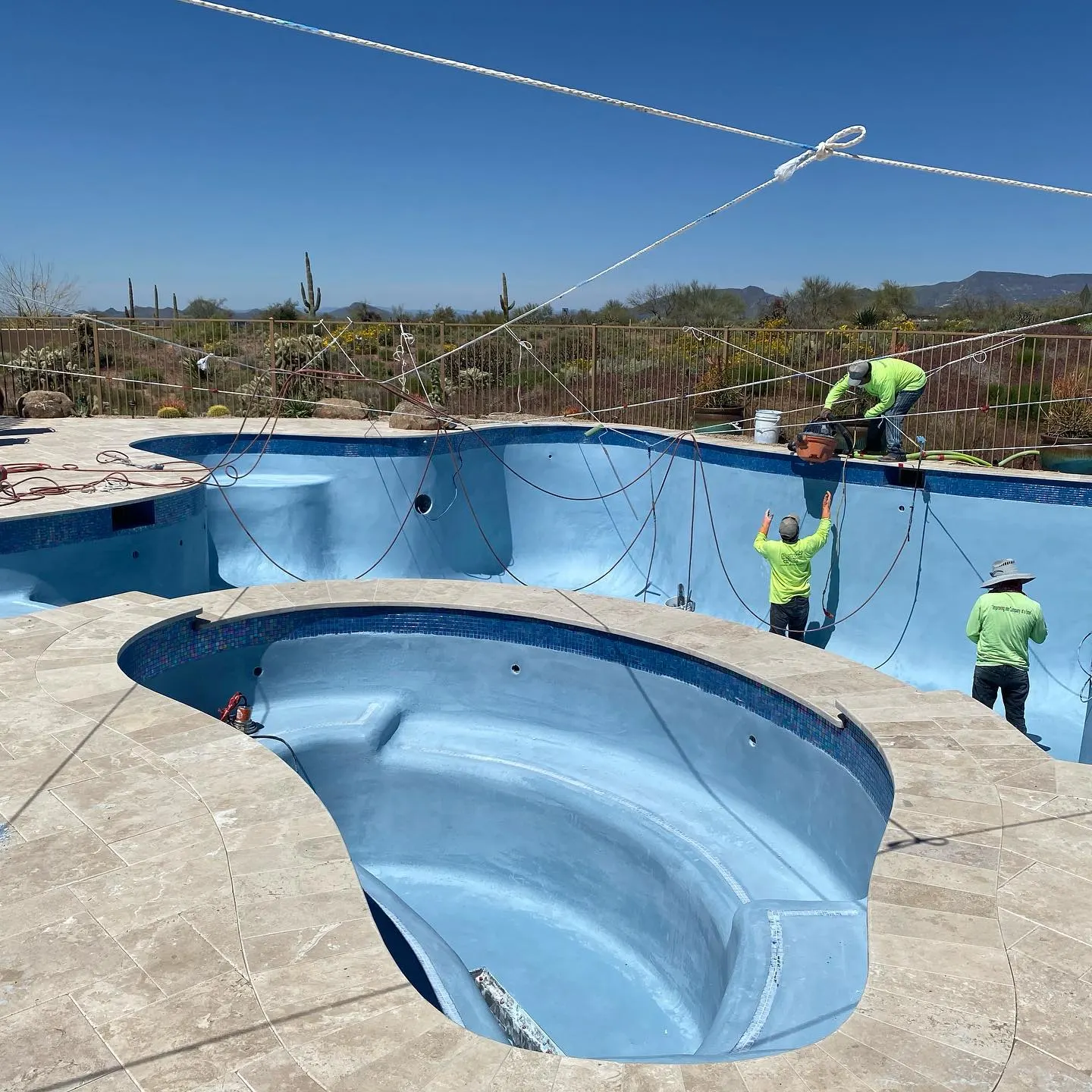 Custom Pool Builder in Scottsdaleconstruction 6, Scottsdale, AZ — Sonoran Waters