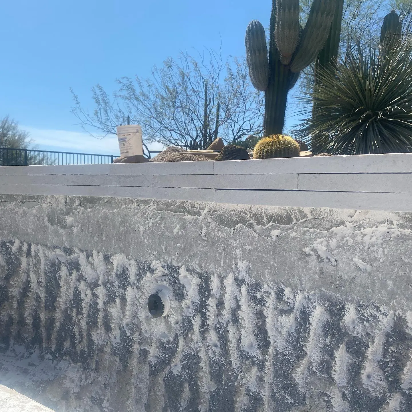 Custom Pool Builder in Scottsdaleconstruction 7, Scottsdale, AZ — Sonoran Waters