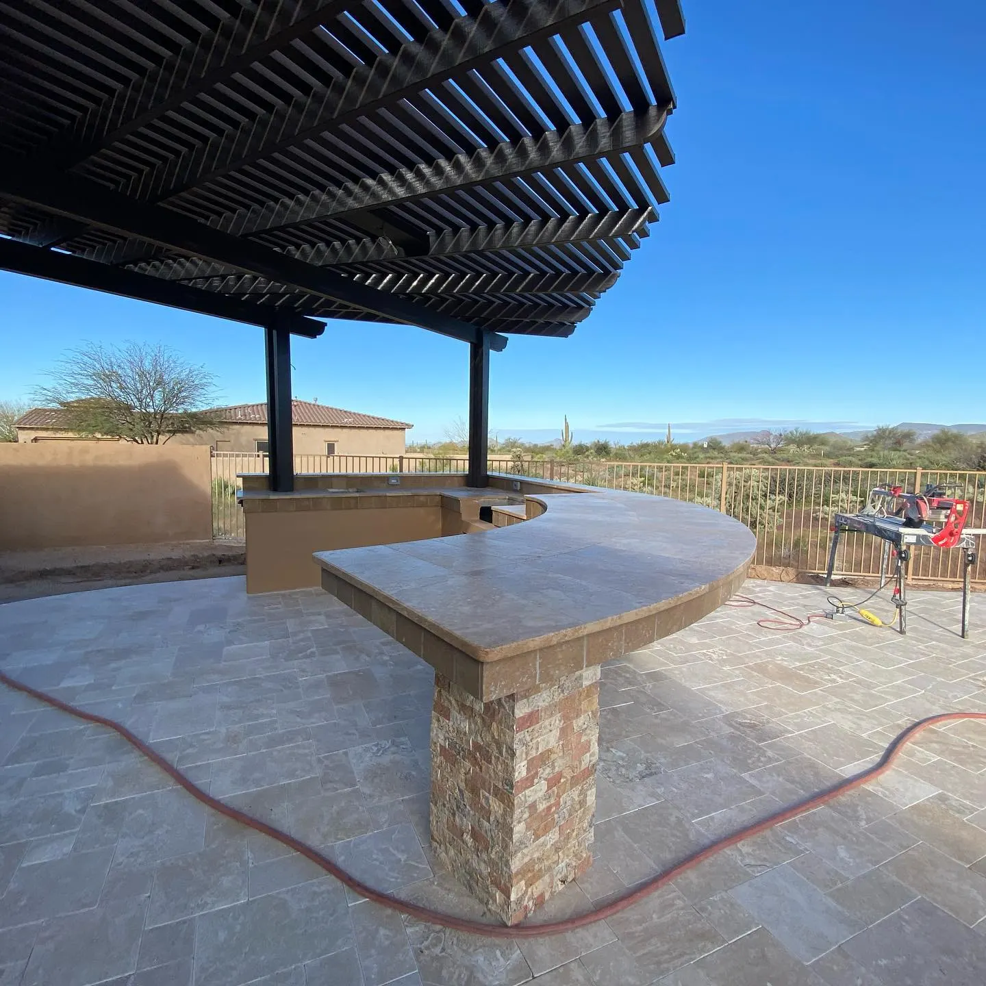 Custom Pool Builder in Scottsdaleconstruction 9, Scottsdale, AZ — Sonoran Waters