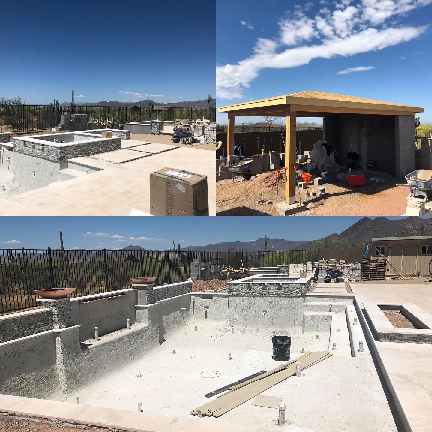 Custom Pool Builder in Scottsdaleconstruction MAIN, Scottsdale, AZ — Sonoran Waters