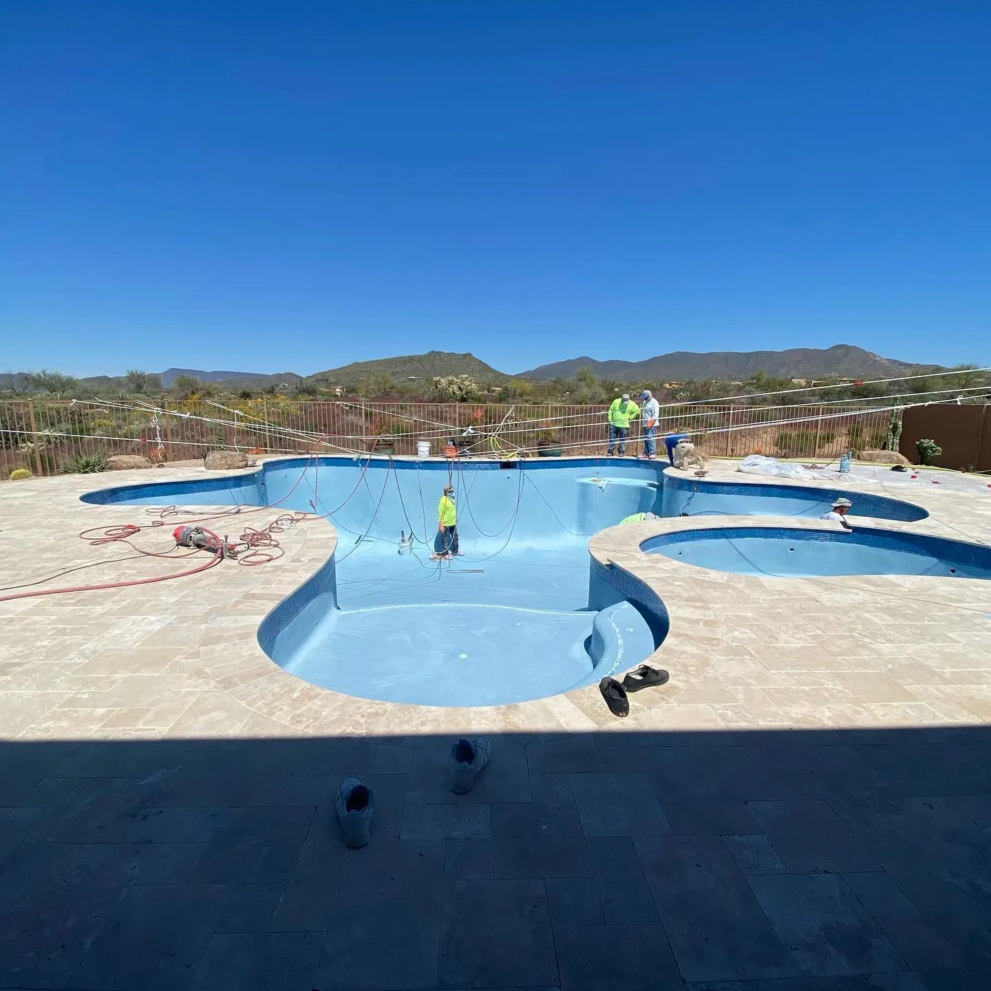 Custom Pool Builder in Scottsdaleconstruction Good, Scottsdale, AZ — Sonoran Waters