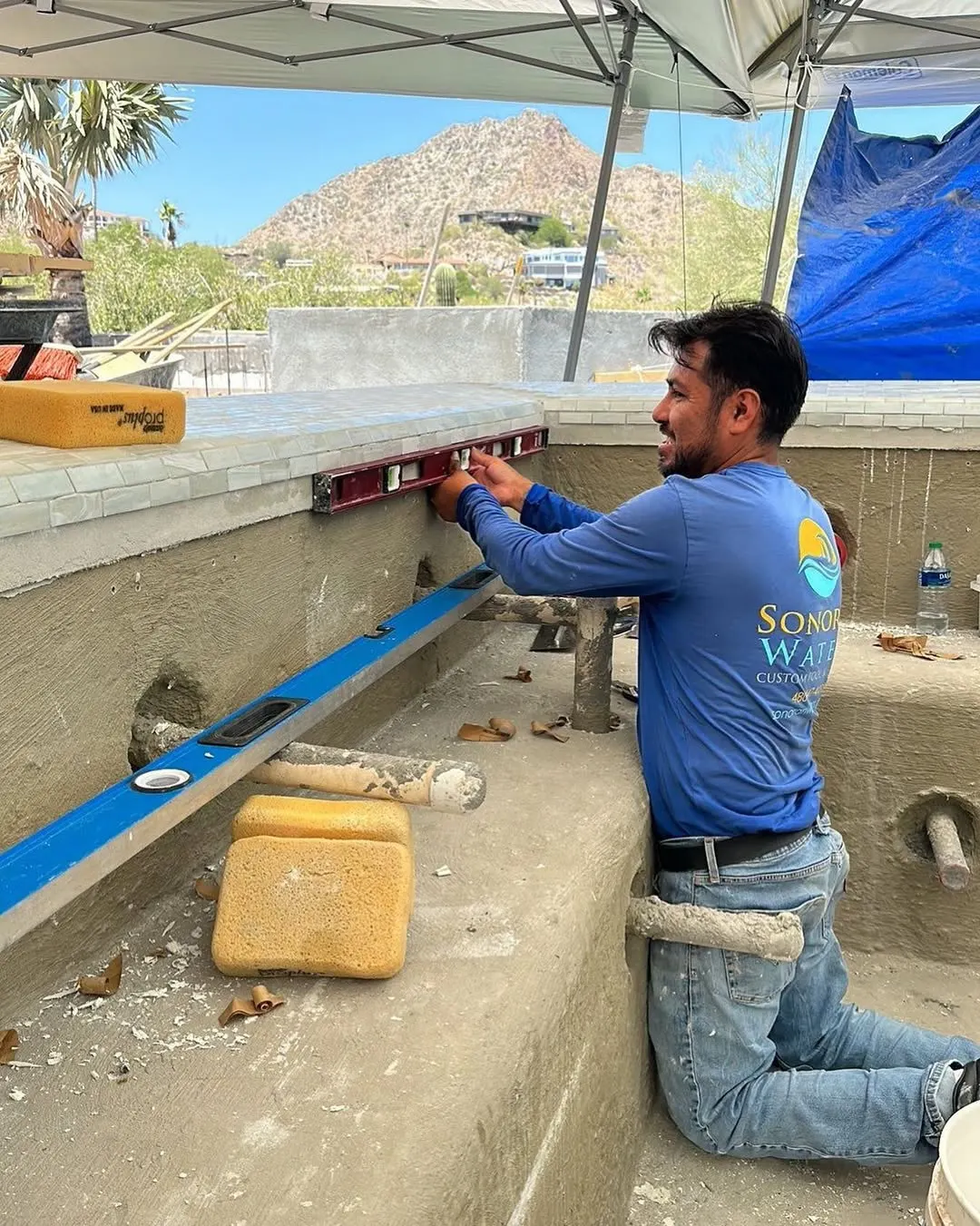 Custom Pool Builder in Scottsdaleconstruction, Scottsdale, AZ — Sonoran Waters