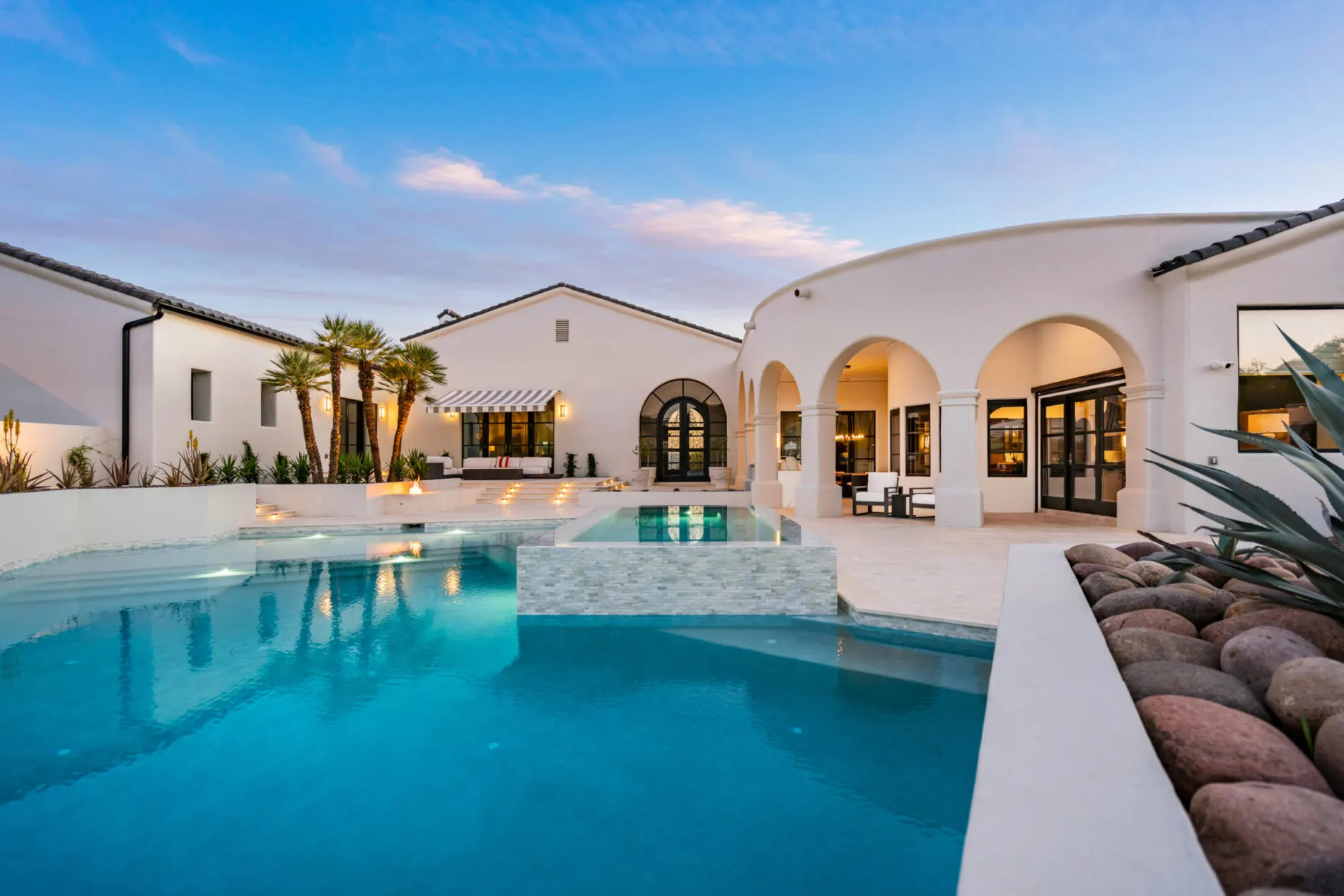 Infinity Edge Spa 12 Scaled, Paradise Valley, AZ — Sonoran Waters