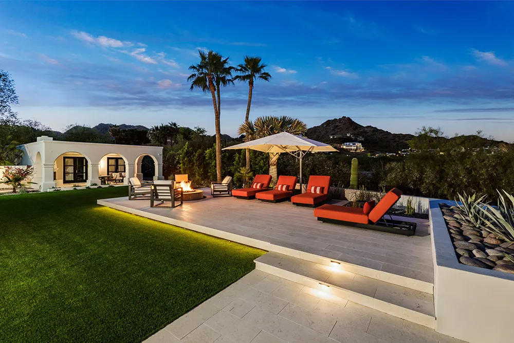 With Infinity Edge Spa 3, Paradise Valley, AZ — Sonoran Waters