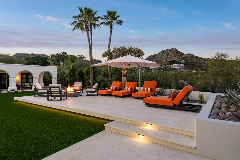 With Infinity Edge Spa 4, Paradise Valley, AZ — Sonoran Waters