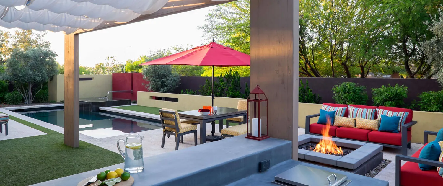 Resort Like Pool Builder in Scottsdale, Scottsdale, AZ — Sonoran Waters