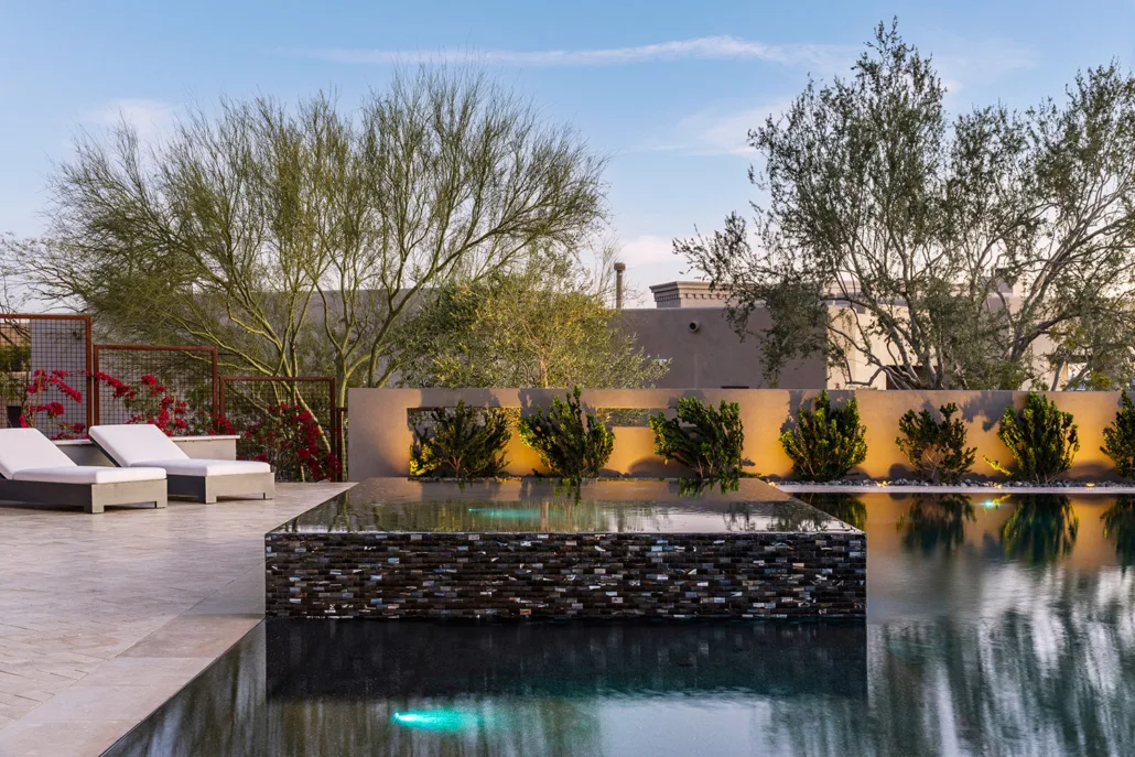 Outdoor Spa Design Ideas for Luxury Arizona Backyards