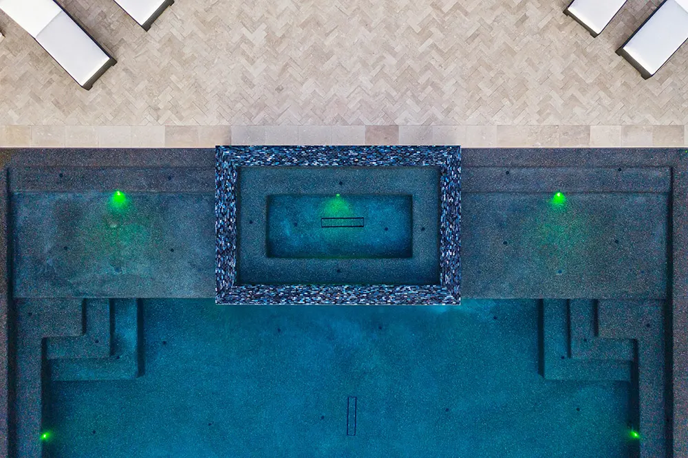 Scottsdale Infinity Pool Luxury Design12, Scottsdale, AZ — Sonoran Waters