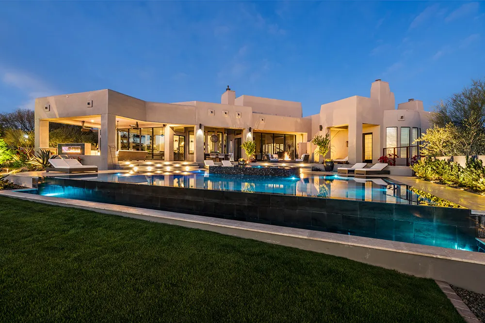 Scottsdale Infinity Pool Luxury Design14, Scottsdale, AZ — Sonoran Waters