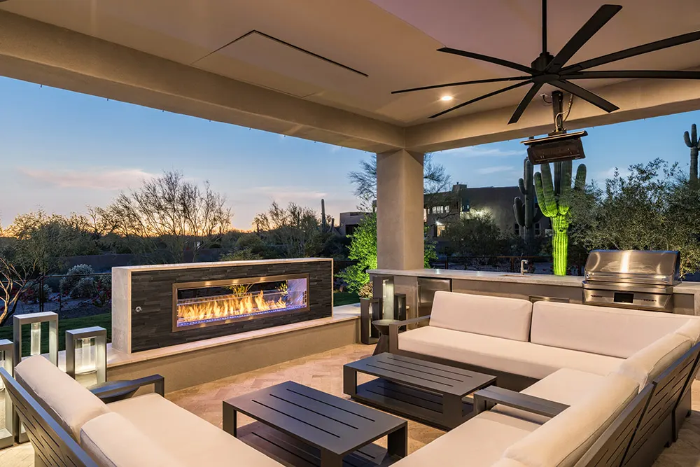 Scottsdale Infinity Pool Luxury Design8, Scottsdale, AZ — Sonoran Waters