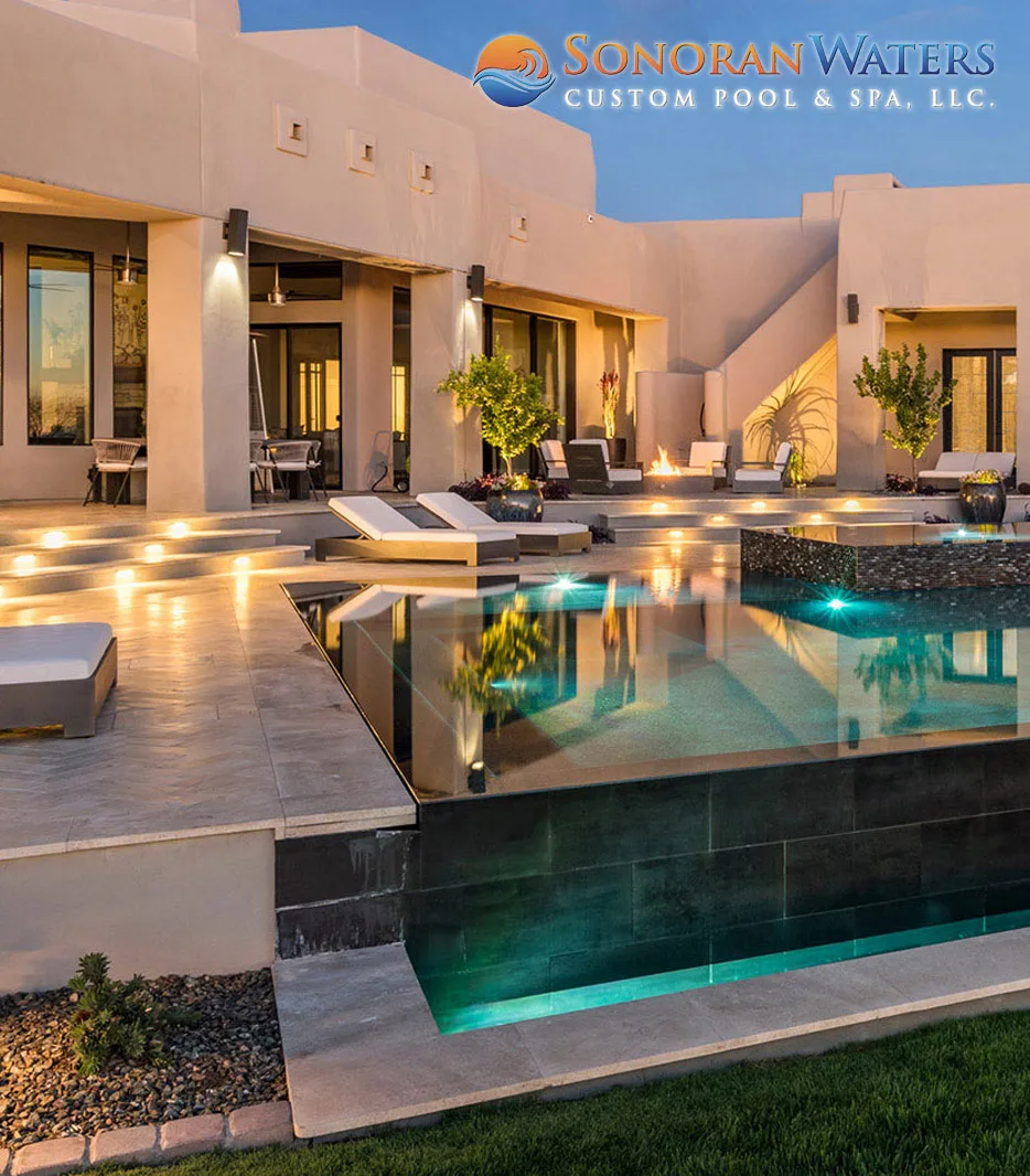 Custom Spool Design project by Sonoran Waters, Scottsdale, AZ